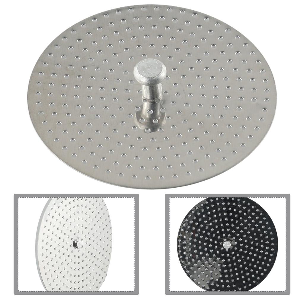 Stainless Steel Moka Pot Filter Replacement Part for 4 Cup 6 Cup Coffee Press