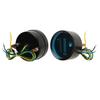 Motorcycle Fuel Level Gauge 52mm Housing Diameter LED Light Display Fuel Tank Fuel Level Meter 12V