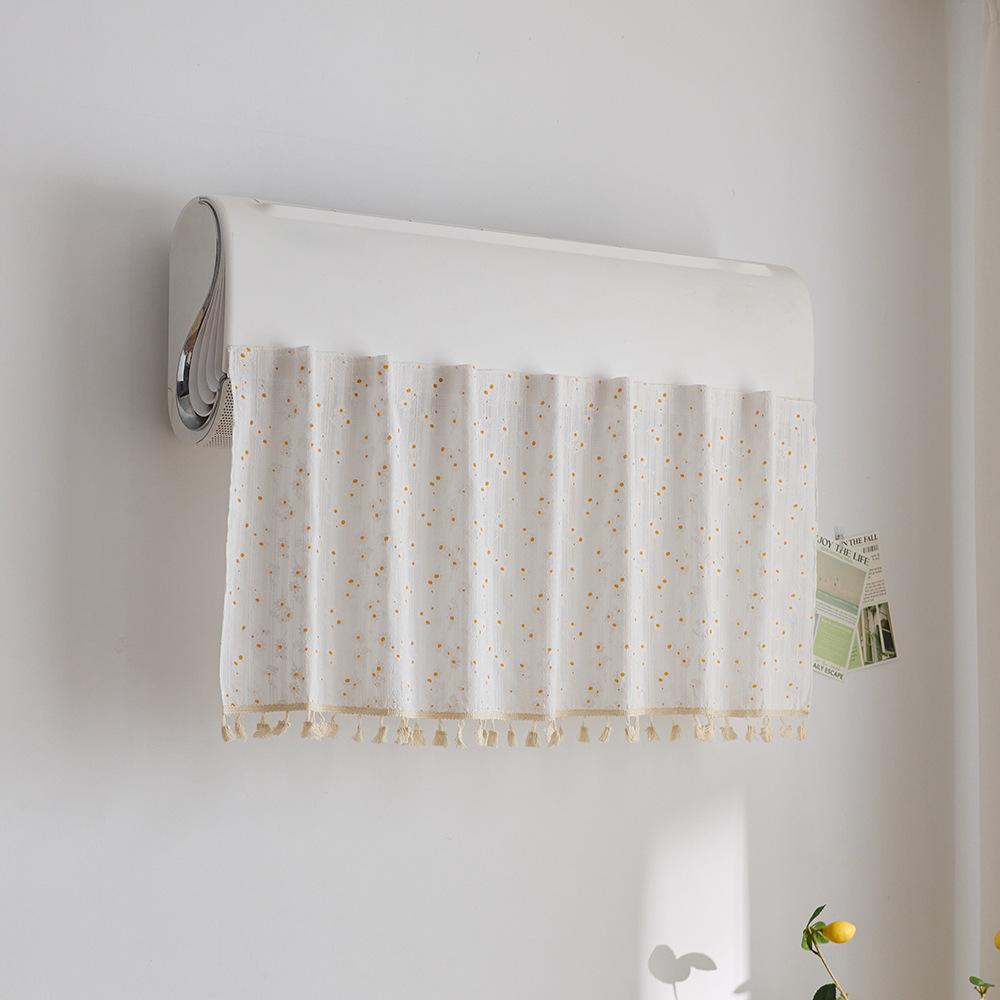 Air conditioning windshield curtain - anti-direct blowing air conditioning windshield, no need to install, detachable and washable