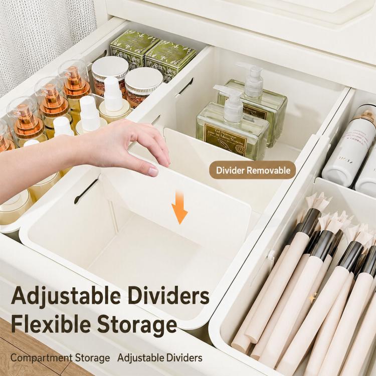 Retractable Drawer Storage Box