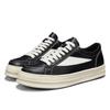 2025 New Men's Casual Leather Versatile Sneakers High Quality Outdoor Non-Slip Board Shoes Classic Fashion Flat Designer Shoes
