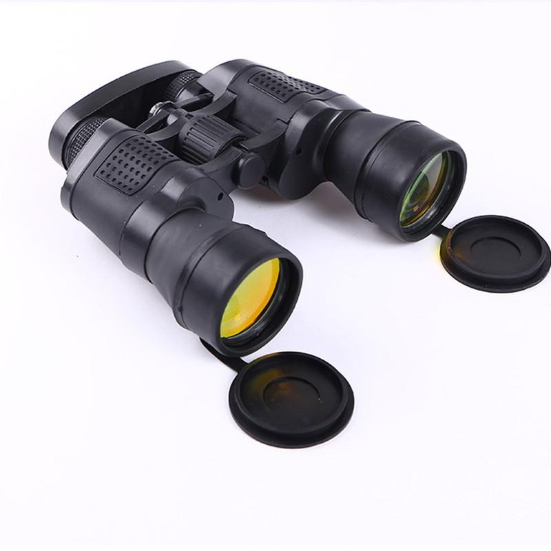 10x50 Binoculars With Porro Prism System Rubberized Grip Comfortable Handling Birdwatching Hiking Outdoor Use