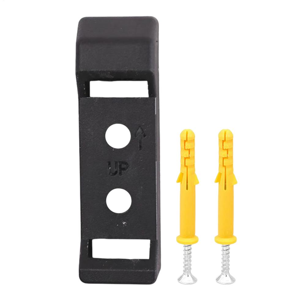

Fishing Reel Holder Wall Mount Rack Reel Storage Holder Storage Organizer Display Stand with Screws Fish Gear Equipment чорний