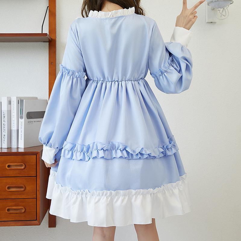 Spring Lolita Skirt Set: Cute Japanese Soft Girl Princess Dress for Daily Wear