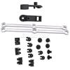 For Mercedes-Benz W204 New Intake Manifold Swirl Flap Repair Runner Connecting Rod Kits 6420903237 6420907737 Car Accessories