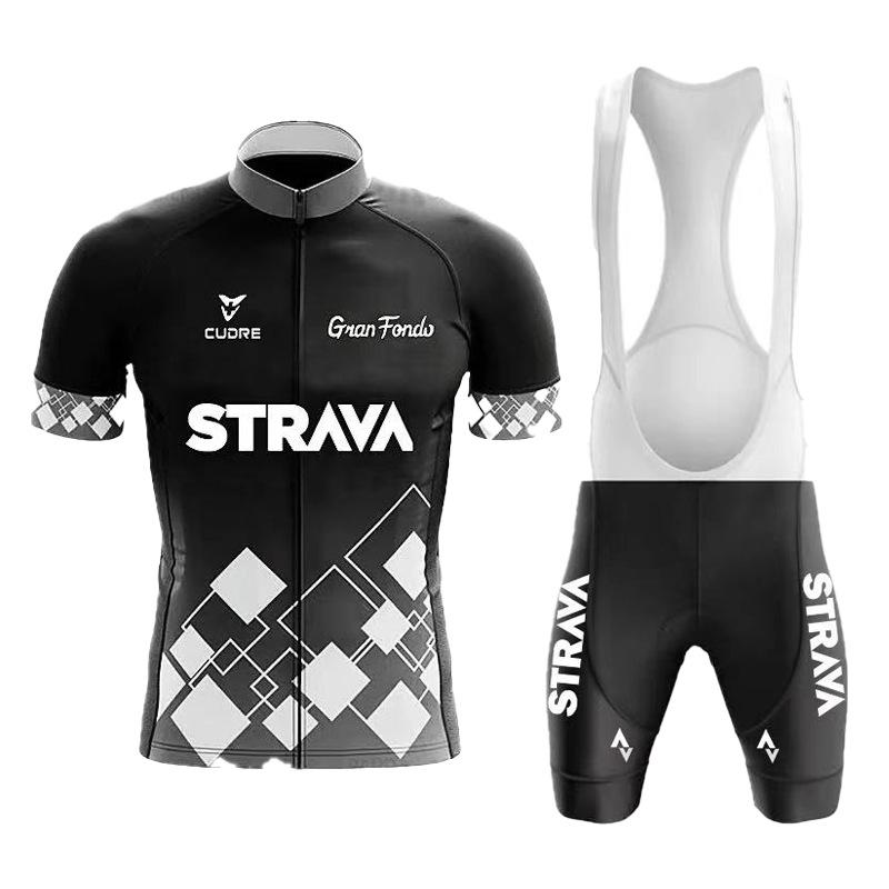 

2026 Командний велосипедний костюм Швидкосохнучий З коротким рукавом Чоловічий та Жіночий Швидкосохнучі Топи Дорожній Гірський Велосипедний Костюм 5XL