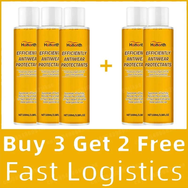 Car Engine Oil Additive 100ml Anti-Wear Protective Agent Gasoline Diesel Engine Injector Car Fuel Saver Remove Carbon Deposit