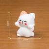 7Pcs/set Cartoon Pet Cat Miniatures Resin Animal Ornaments Fairy Garden Decoration Micro Landscape