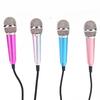 2017 Hot Mini Karaoke Condenser Microphone For Phone Computer Mini Phone Microphone