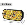 Custom Cartoon Pokemon Theme Large Capacity Bags for Child  School Pencil Bag for Boys Gilrs Kids