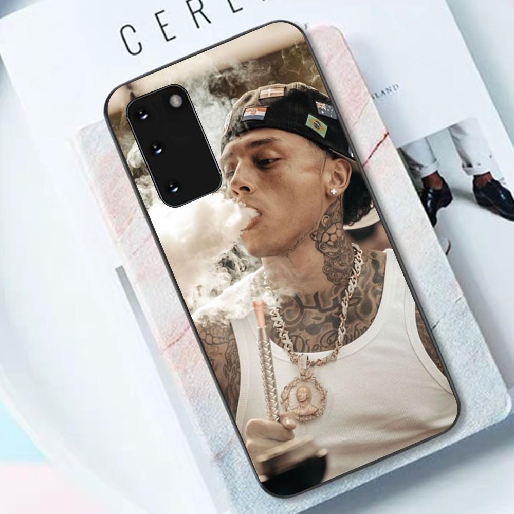 UK Drill Rapper Central Cee Phone Case For Samsung S 9 10 20 21 22 23 30 23 24 Plus Lite Ultra FE S10lite Fundas