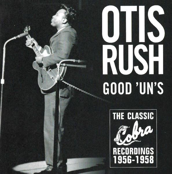 CD OTIS RUSH Хорошие песни Классическая Кобра Запись WESA858 Westside 2000 Европа Блюз Б/у