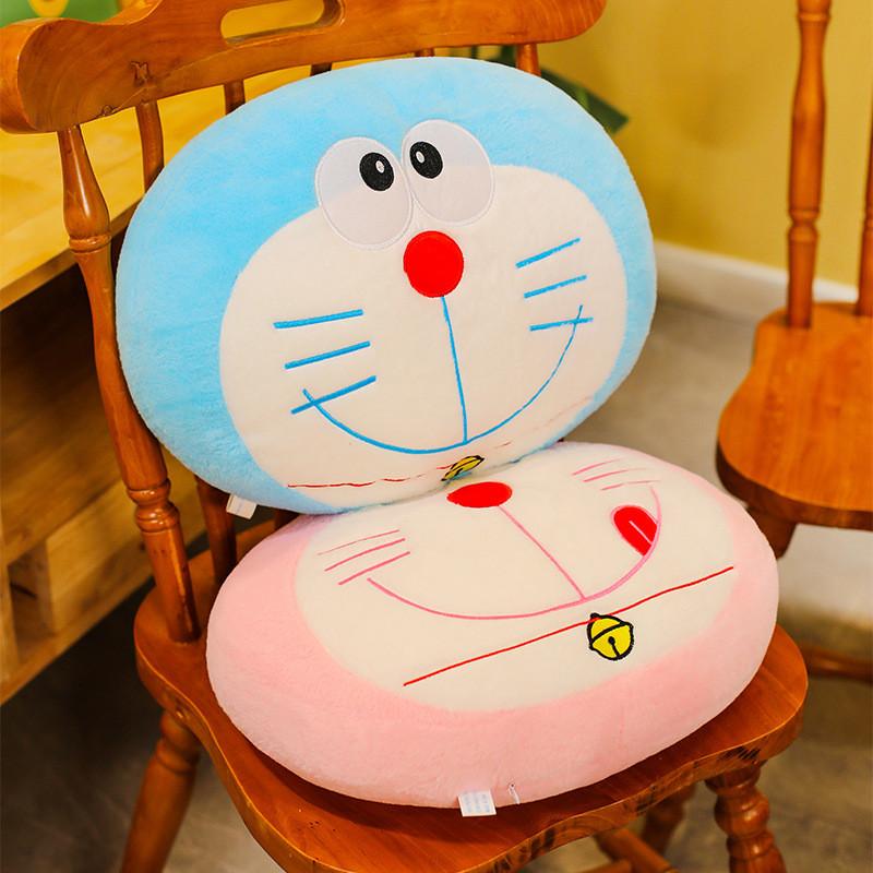 Doraemon Gosedjurskudde Med PP-bomullsfyllning För Barn Och Födelsedagspresent