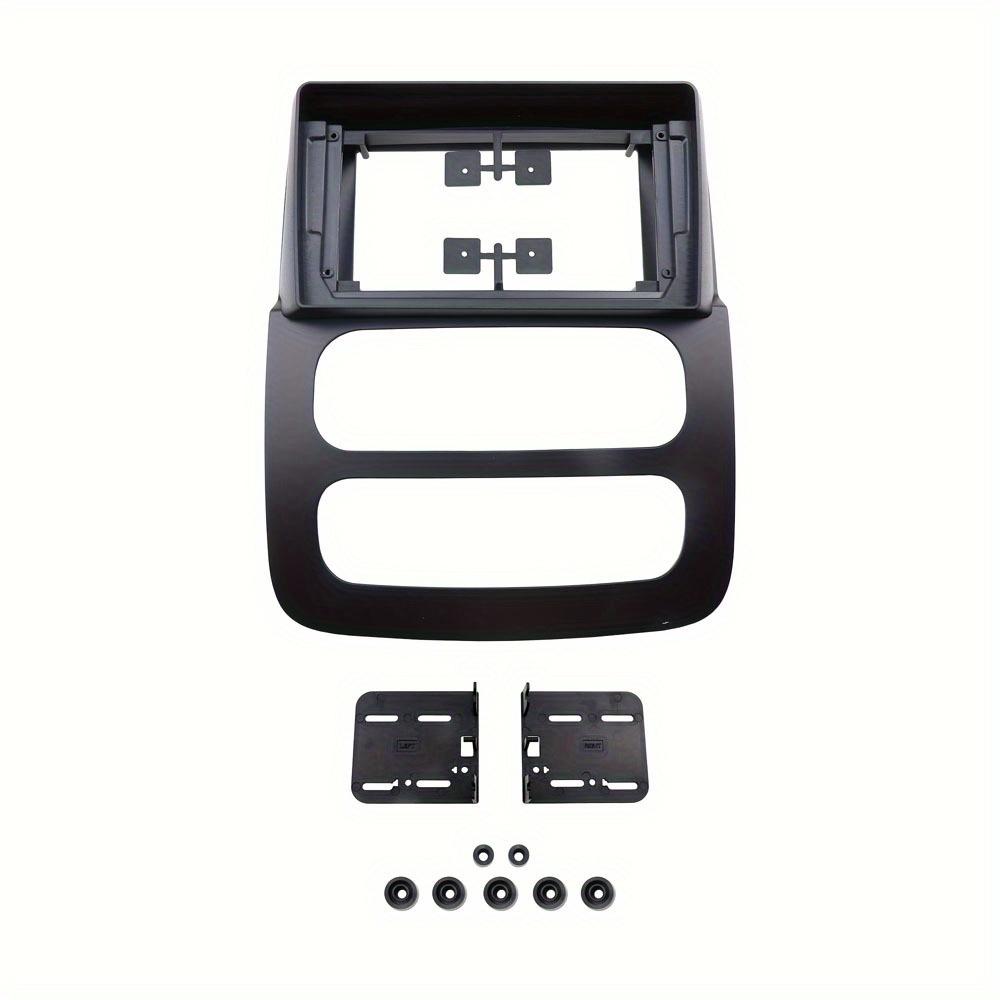 For Dodge Ram 1500/2500/3500 2002-2005 9 Inch Car Fascia Frame Decorative Panel Mounting Auto Interior Accessories