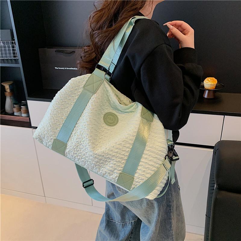 Large Capacity Luggage Bag Yoga Fitness Bag Commuter Travel Bag