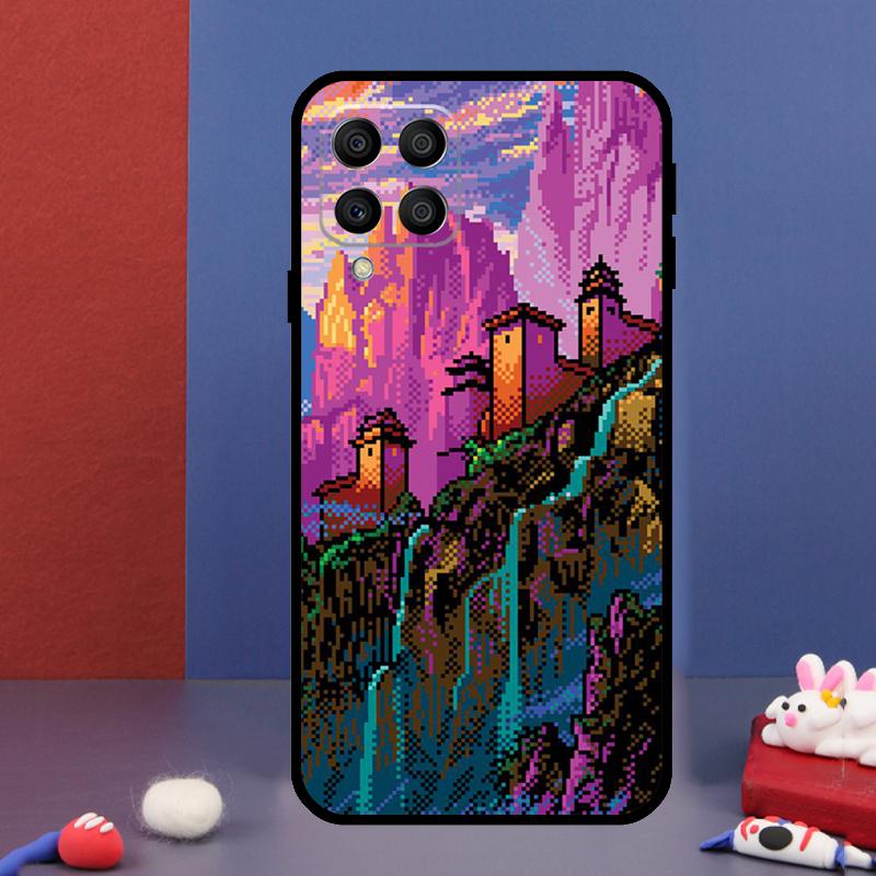Art Pixel Aesthetic For Samsung Galaxy M33 M13 M23 M53 M15 M55 M31 M51 M14 M34 M54 M20 M30s M32 M52 Phone Case