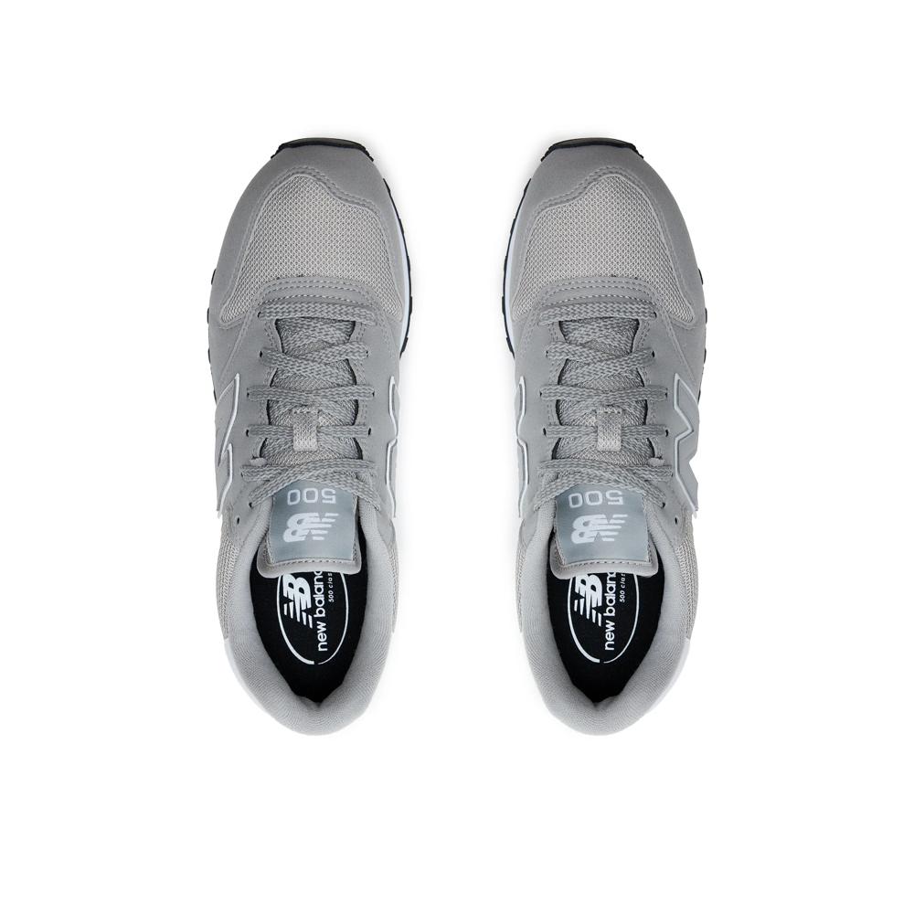 Sneakers New Balance Grey Light / White Version 500