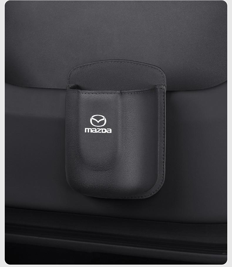 Car Storage Bags for Water Bottles, Beverages, and Phones: Compatible with Mazda 3, Axela, CX-5, CX-4, and Mazda 6.