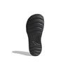 Adidas Alphabounce Slide Fashion Klettverschluss Gummisohle Rutschfeste Pantoletten Unisex Sandalen Schwarz Weiß FZ0388