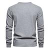 Spring Autumn Waffle Henley T-Shirt Men Basic Breathable Men's Long Sleeve Tops Tees Casual Solid Color Button T Shirts