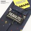 PEANUTS Snoopy Woodstock Tie, Polka Dot Pattern, PN918307, Navy