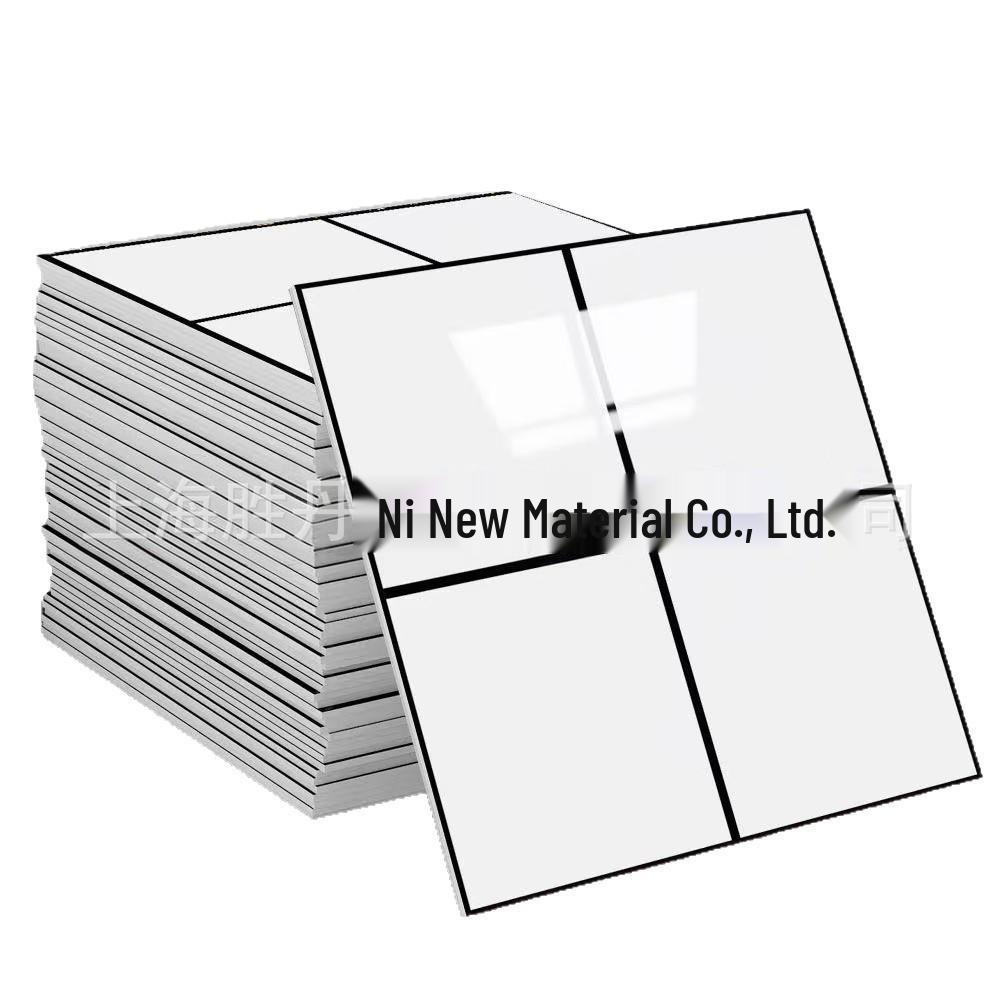 Marble-Look Self-Adhesive Waterproof Wallpaper Tile, 30x30 Cm, Ideal for Dorms