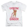 Everyone Loves A Ginger Erwachsene Weihnachten T Shirt Fun Xmas Lebkuchenunisexn Top Vintage Homme Streetwear Comfortable