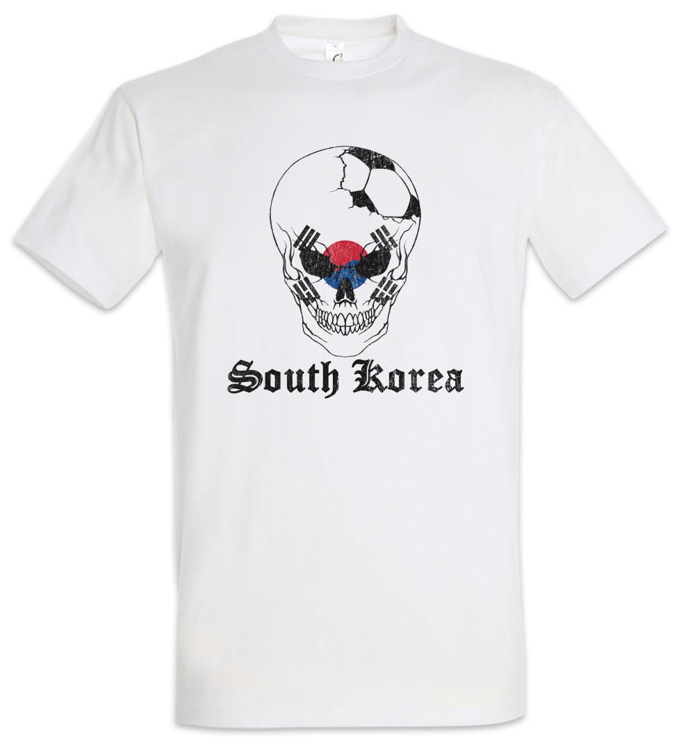 South Korea Football Comet T-Shirt Mens Womens Tees Top Soccer Flag Banner World Championship 2XL