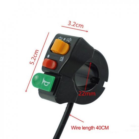 Quality Motorcycle Switch Handlebar Switch 1pcs Accessories Head Light