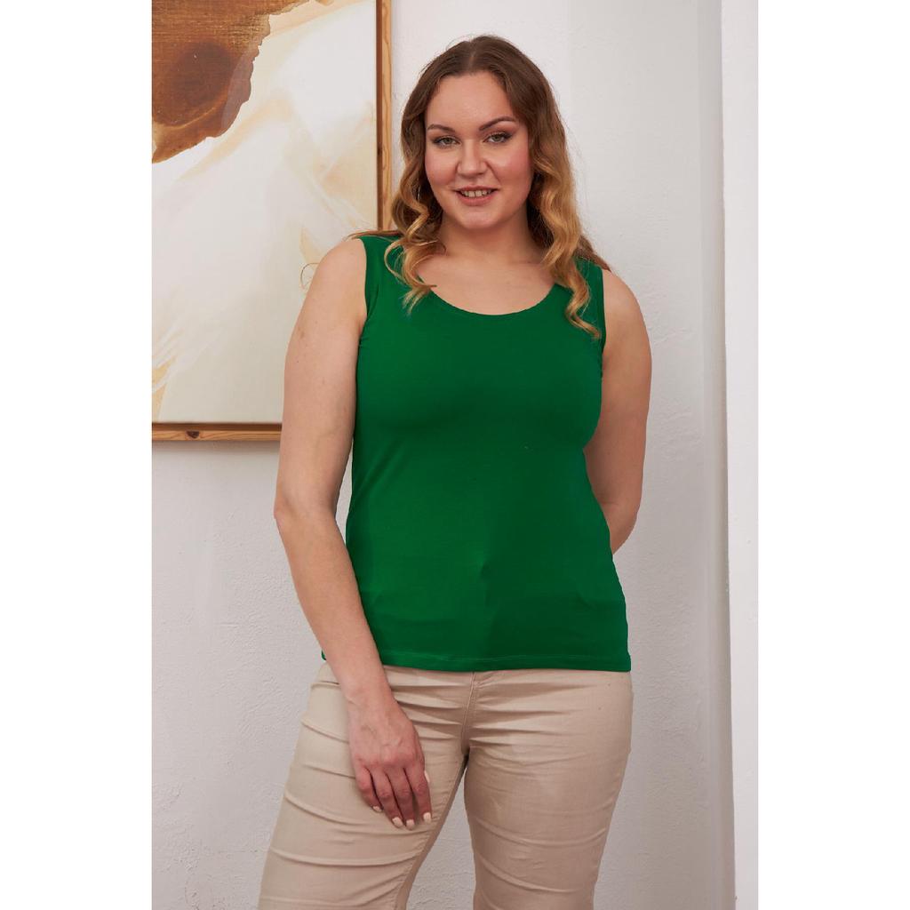Plus Size White Undershirt