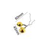 5/10Pcs Metal Clip-On Fishing Rod Bell Anti-Throwing Design Fishing Tackle Accessory  Night Fishing