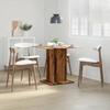 VidaXL Dining Table Old Wood 80 X 80 X 75 Cm Engineered Wood, Table, Kitchen Table, Dining Table, Tables, Tables 855810