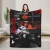Lady Gaga Mayhem Album Super Warm Blanket Travel Plush Throw Blanket Novelty Couch Chair Flannel Bedspread Sofa Bed Cover