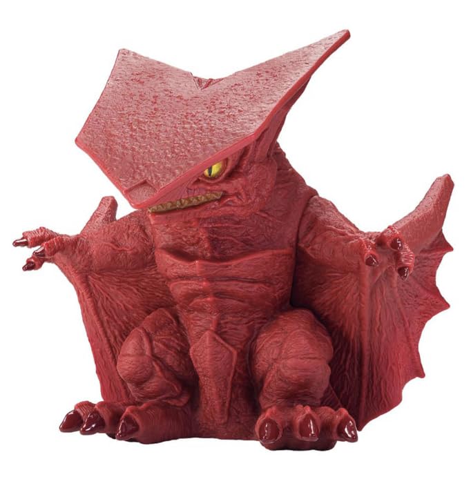 Gyaos Figure from Gamera: Guardian of the Universe (1995), Approximately 12cm Long (Poster Color)