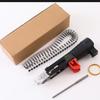 Electric Screw Automatic Nailing Tool for Carpentr Chain Belt Auto-Feed Nail Gun Head: Woodworking Drywall Rivet Gun Attachment