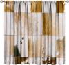 Leopard Print Curtains Rustic Safari Theme 3D wild Animal Fur Skin Brown Farm Window Treatments for Kids Living Room Bedroom