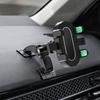 Car Dashboard Phone Mount Holder 17mm Ball Joint Bracket Double Adhesive Nonslip Base Full Rotation Mobile Device Holder