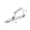 8x Picnic Tablecloth Clips Table Cloth Holder Durable Metal Clamps for Indoor