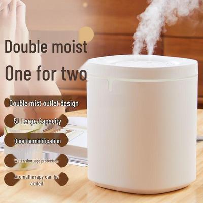 Umidificador de Quarto Silencioso de Grande Capacidade com Aromaterapia para Mãe, Bebê e Escritório