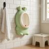 WallMounted Children Urinal Fun Aiming Target AnimalShaped Raised Rim Young Child Boys Pee