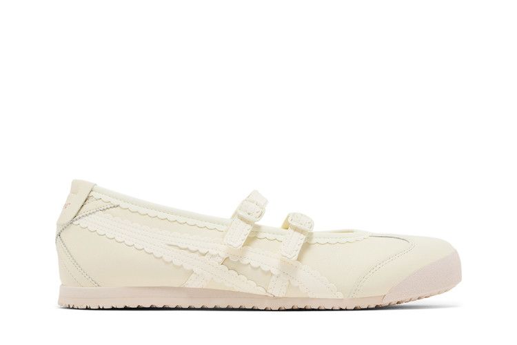 Women's Sneakers Onitsuka Tiger Mexico 66 TGRS Ivory Cream (Women's) Ivory/Cream