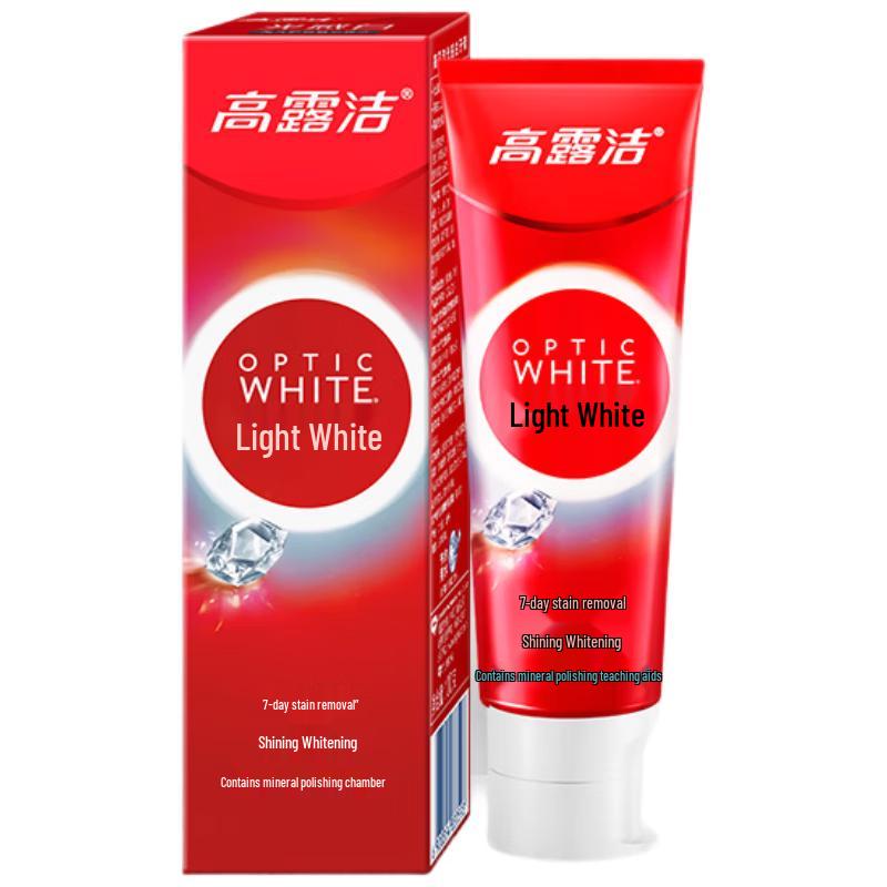 Colgate Optic White Sparkling Diamond Whitening Toothpaste