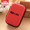VRT4  For Lada Headphone Data Cable Storage Hard Drive Bag Portable Charger Zipper Box Niva Priora 4x4 Urban Vesta Granta Riva Samara