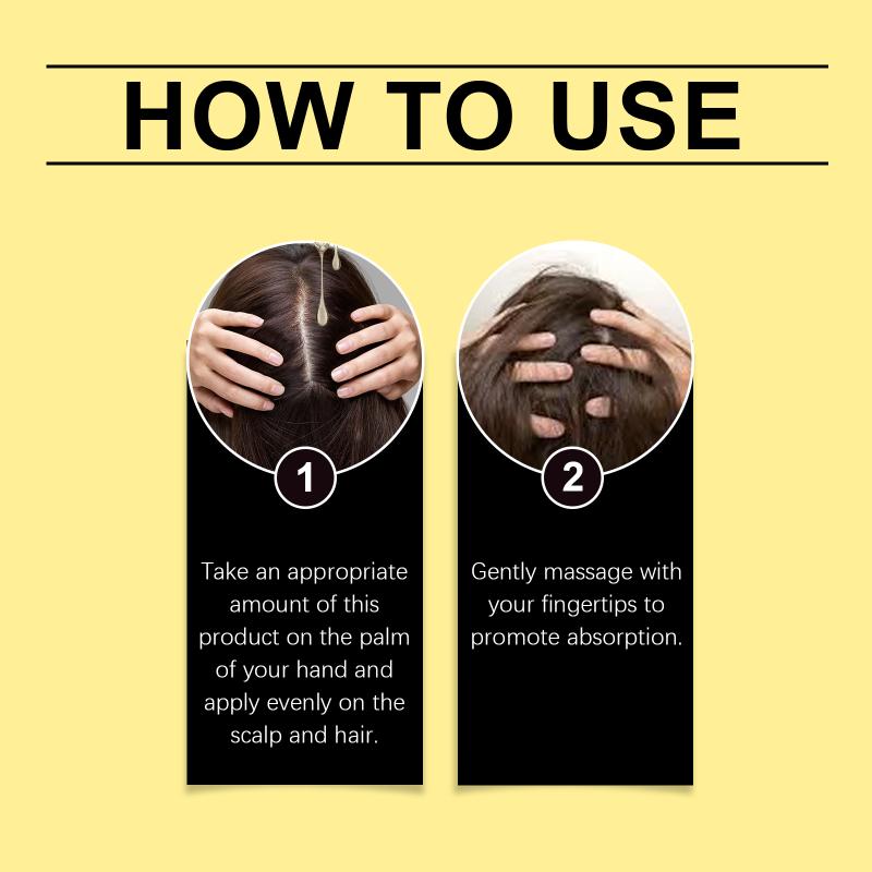Smoothing Nourishing Hair Oil For Damaged Frizzy Hair Adds Shine Reduces Split Ends For Daily Maintenance
