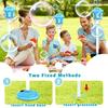 Outdoor Bubble Machine with Remote Control & Music Adjustable Height 3-in-1 Party Blower for Wedding Camping Birthday Rechargeable Fun Toy for Kids