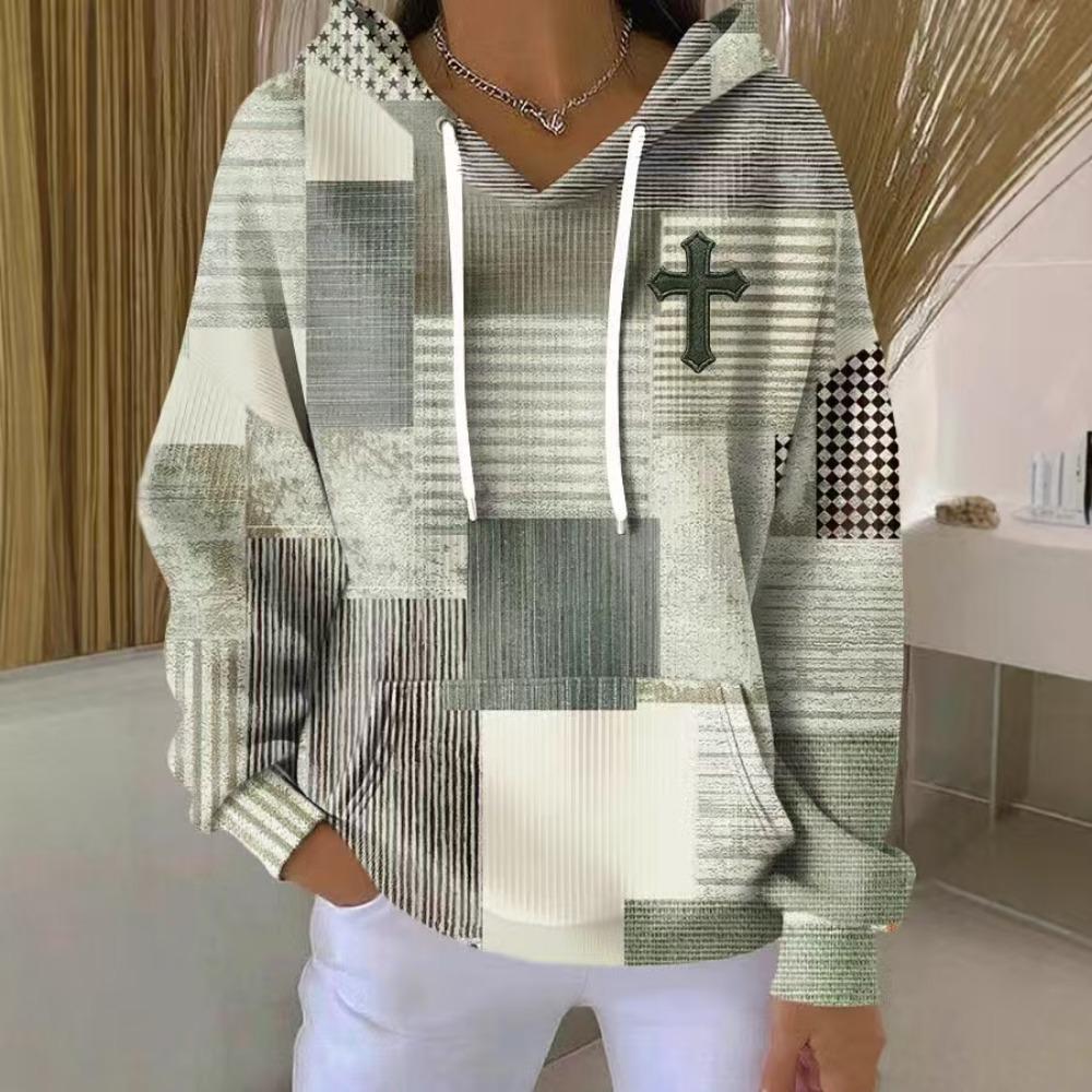 Autumn Cross Grid Pattern 3d Print Hoodie Kids Fasual European American Style Hoodie Streetwear Sweatshirt Girl Clothes Top