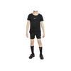 Nike Set Corto Casual con Manica Corta e Stampa Logo per Bambini Set Neri DH9484-011