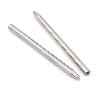 2pcs 550 Paracord Fids Lacing Stitching Weaving Needles Stainless Steel