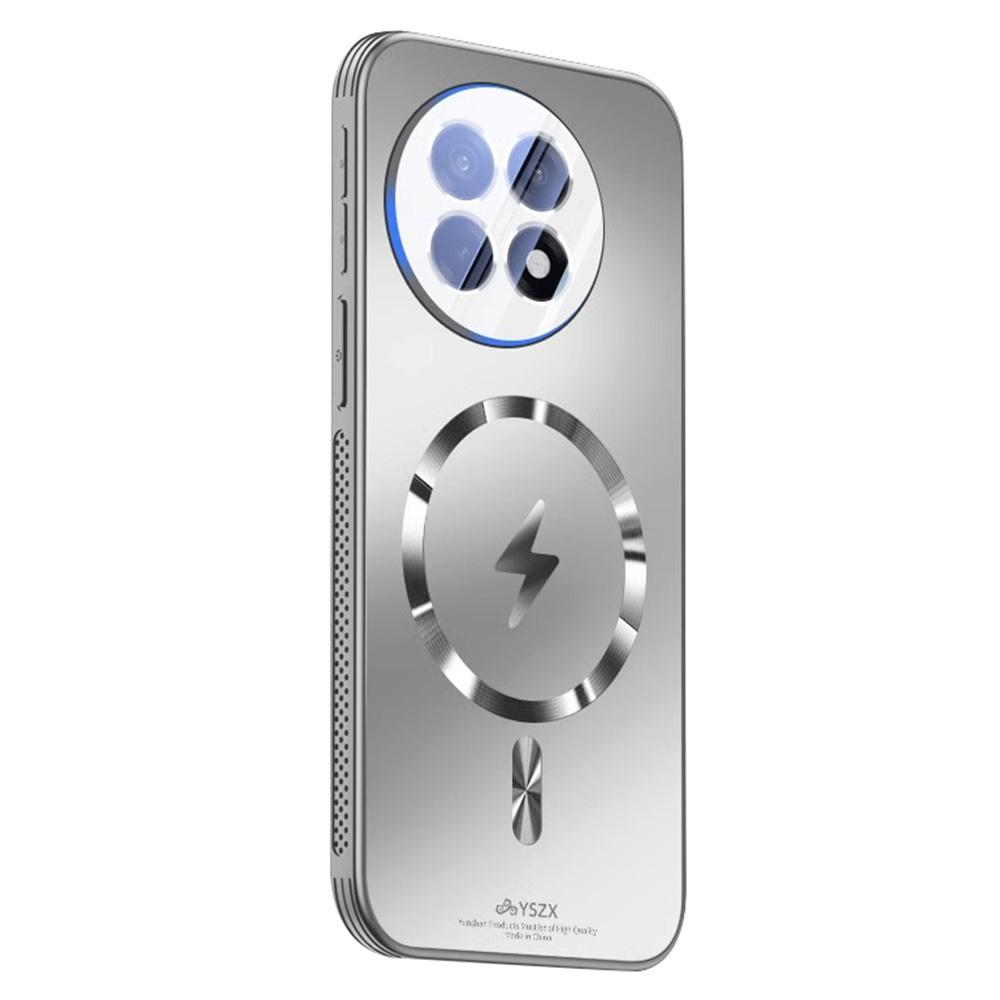 For OnePlus Ace 5 5G Case Compatible with MagSafe Matte PC+TPU Heat Dissipation Phone Cover