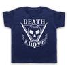 DEATH FROM ABOVE UNOFFICIAL STARSHIP TROOPERS TATTOO KIDS CHILDS T-shirt